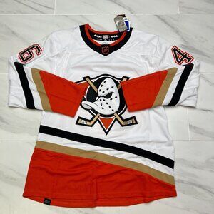 Adidas NHL Anaheim Ducks Trevor Zegras #46 Retro 2.0 Jersey H52288 Multi-Size